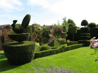 Gärten in England  Felley Priory